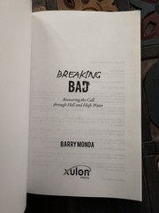 Breaking Bad by Barry Monda (2016, Trade Paperback)