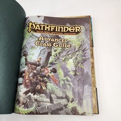 Pathfinder Advanced Class Guide RPG Book First Printing Paizo Bulmahn 2014
