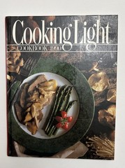 Cooking Light Cookbook Oxmoor House 272 pages Hardcover Recipes