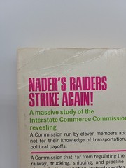 The Interstate Commerce Omission, the Public Interest and the Icc: The Ralph…