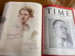 TIME Magazine – Bound Volume – January-June 1934 – Rare Original!