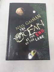 The Ocean at the End of the Lane Deluxe Signed Edition Neil Gaiman