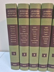 Spurgeon’s Expository Encyclopedia Complete 15 Volume Set Reference Green HC EUC