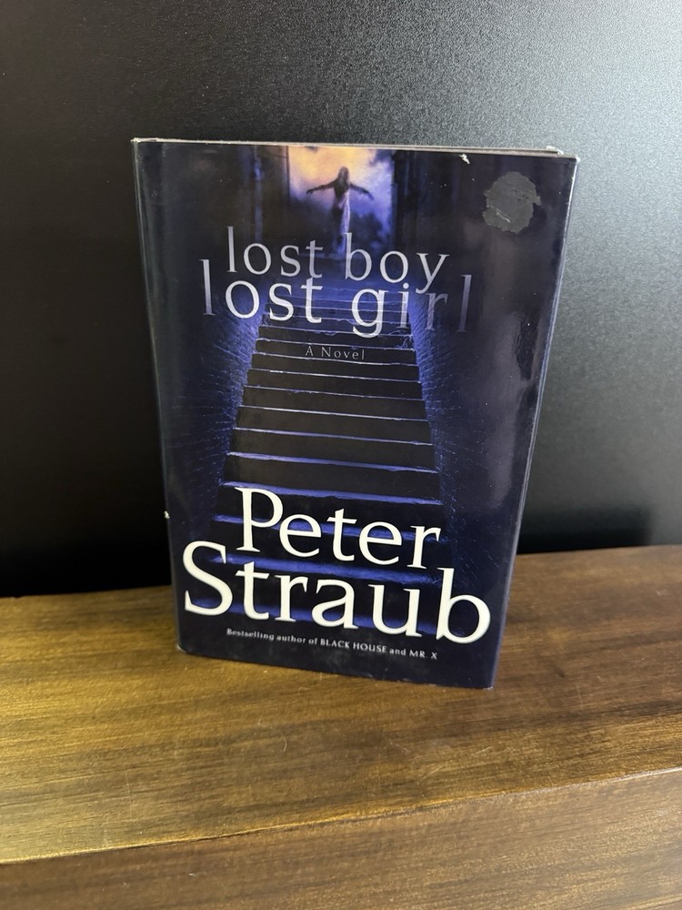 LOST BOY, LOST GIRL by Peter Straub 2003 HC DJ 1st Printing First Edition
