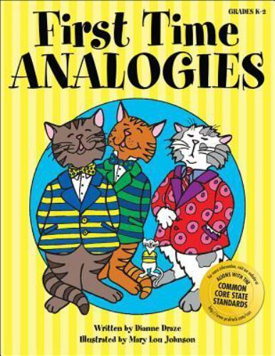 First Time Analogies, Paperback by Draze, Dianne, Like New Used, Free shippin…