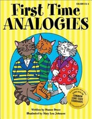 First Time Analogies, Paperback by Draze, Dianne, Like New Used, Free shippin…