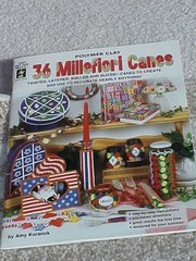 POLYMER CLAY 36 MILLEFIORI CANES by Amy Koranek HOT OFF THE PRESS Colors