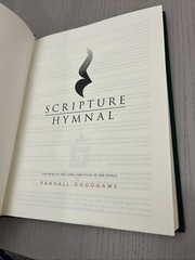 Scripture Hymnal by Randall Goodgame (2024, Hardcover)