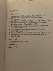 Compact History of the Catholic Church by Alan Schreck (1987, Trade Paperback)