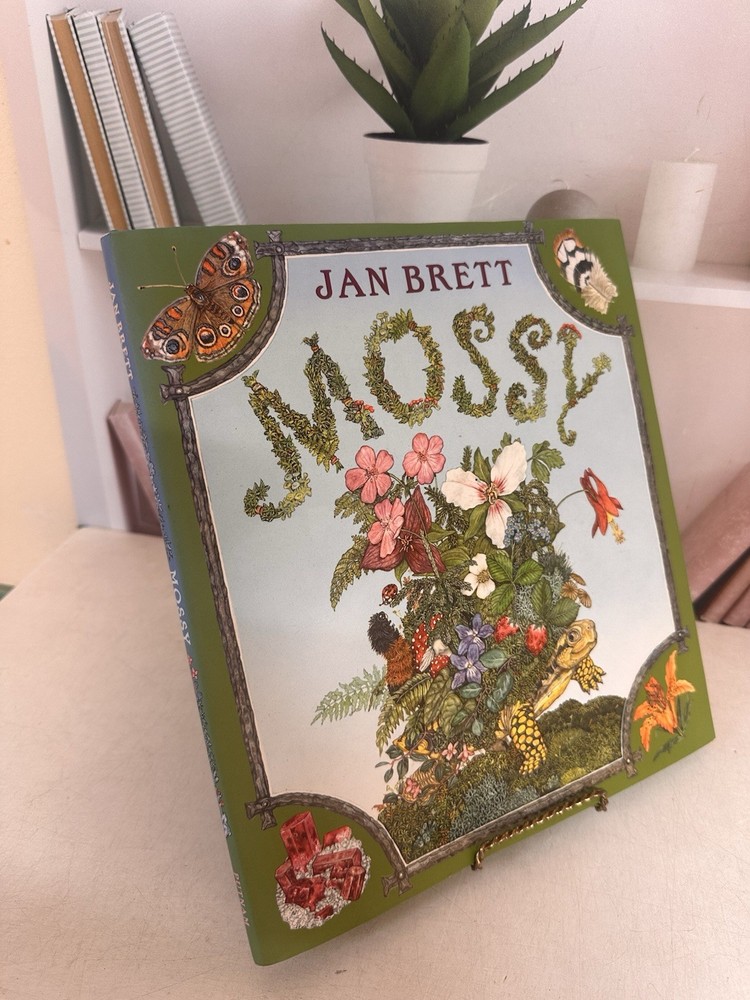 Mossy by Jan Brett Hardcover Book 2012
