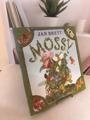 Mossy by Jan Brett Hardcover Book 2012