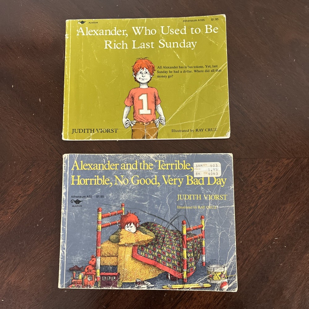 Vintage Alexander- Terrible, Horrible, No Good, Very Bad Day & Used To Be Rich