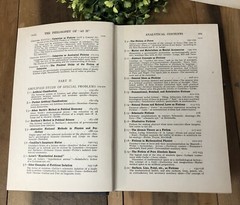 Vintage Psychology Book – Philosophy of As If – by Ogden 1920’s Positivism