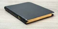 Christian Worker’s 1924 New Testament GENUINE LEATHER Pocket Bible (1945)