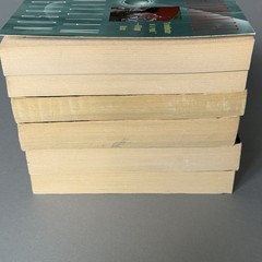 6 William Gibson book lot PB Cyberpunk Neuromancer, Count Zero, Idoru, Mona Lisa