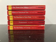 Playmore Waldman Illustrated Classics Mini Books Lot of 5
