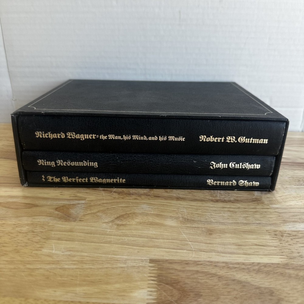 Wagner Collector Set Robert W. Gutman Bernard Shaw John Culshaw Time-Life