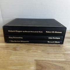 Wagner Collector Set Robert W. Gutman Bernard Shaw John Culshaw Time-Life
