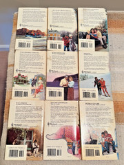 Bookseller Bargain Lot #103 HQN 80s Vintage Super Romance Lot of 63 PBs 300-388