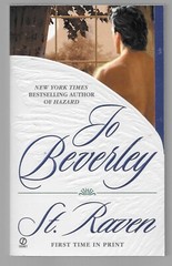 Rogue Ser.: St. Raven by Jo Beverley (2003, UK- A Format Paperback)