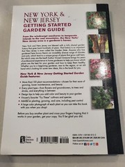 New York New Jersey Getting Started Garden Guide Cool Springs Press – Very Good