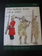 OSPREY ELITE #75 INDIAN ARMY VG/NN