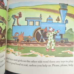 Vintage 1960s Little Engine That Could Book Watty Piper 1961 Platt & Munk NY