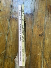 Blast 1 & 2 Wyndham Lewis 1915 War Number Modernist Poetry Black Sparrow