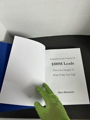 $100M Leads: How to Get Strangers To Want To Buy Your Stuff by Alex Hormozi