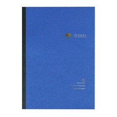 Nakabayashi YU-SARI NYN-B501-SB Fountain Pen Notebook, B5/Square 0.2 inch (5 …