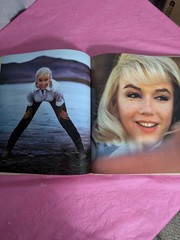 Marilyn Monroe Biography by Norman Mailer 1973 hardcover book illustrated photos