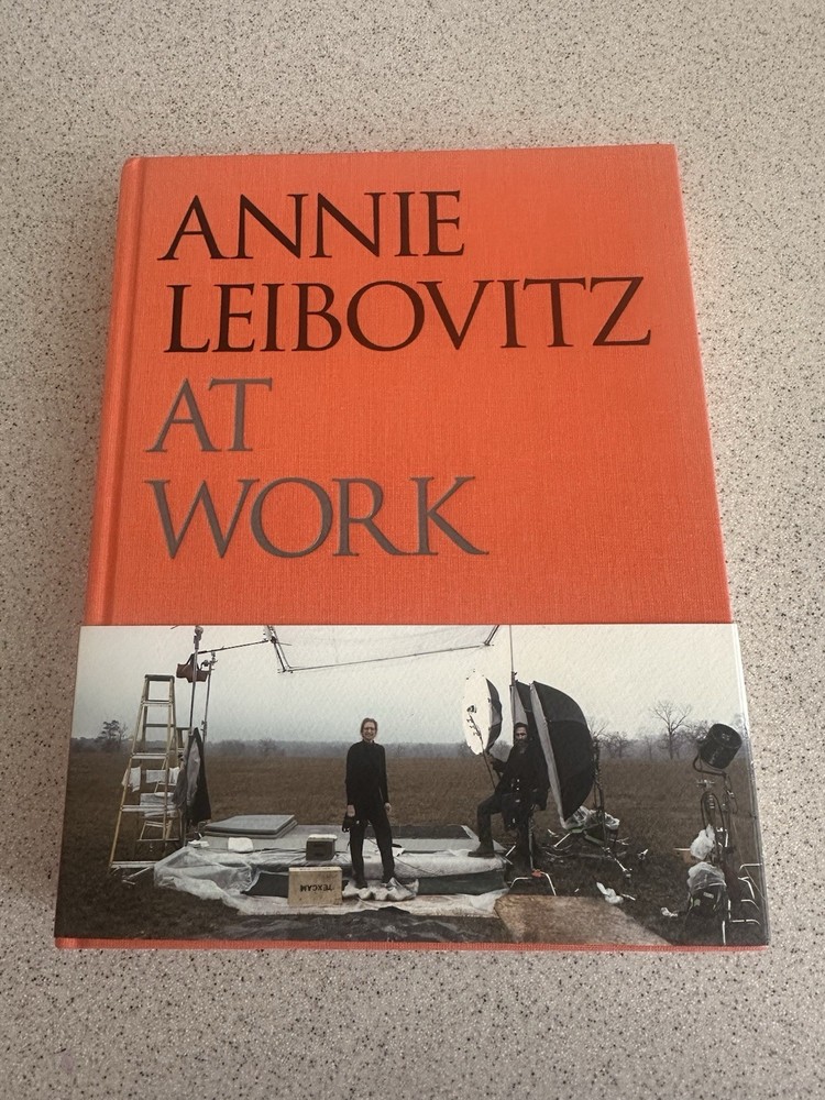 Annie Leibovitz at Work – Hardcover Book By Annie Leibovitz