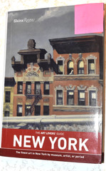 SOFT COVER BOOK „The Art Lovers Guide – New York, by Museum,” 237 Pages, New