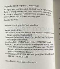 Tobacco, Trusts, and Trump: How America’s Forgotten War Created Big Government,