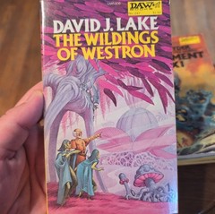 Bargain DAW Book Lot 5 Sci-Fi Paperbacks for $25 Vintage Good Condition