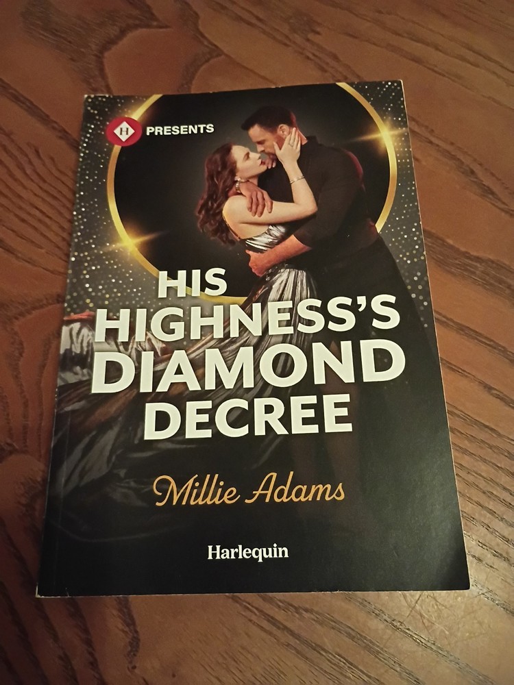 His Highness’s Diamond Decree by Millie Adams (2025, Mass Market)