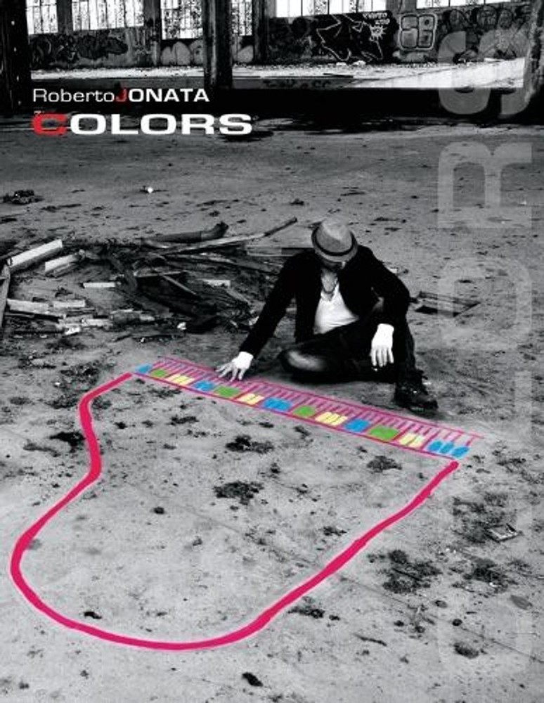 Colors by Roberto Jonata (Italian) Paperback Book