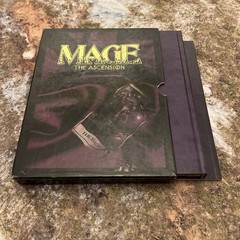 Mage The Ascension Limited Edition Slipcover Rulebook