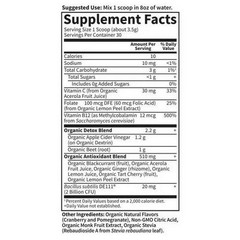 Beets Detox Cranberry Pomegranate 3.7 Oz By Garden of Life