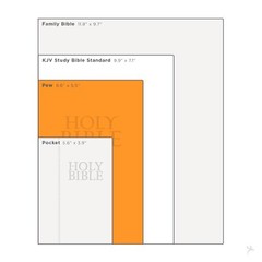 The Holy Bible KJV King James Version LARGE PRINT Hardcover.Jesus Words In Red N