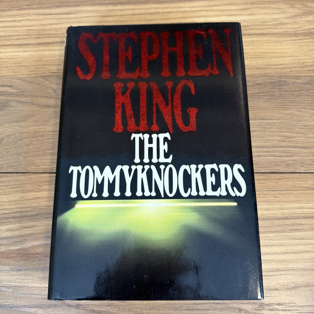 The Tommyknockers Stephen King HC First Edition/First Printing Putnam 1987