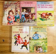 Vintage Little House on the Prairie Paperback Book Lot Scholastic 1974-1981
