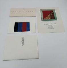 Stuart Arends: Work 1985-1996 by Susan Harris, 1st Ed Hardcover Book & Ephemera