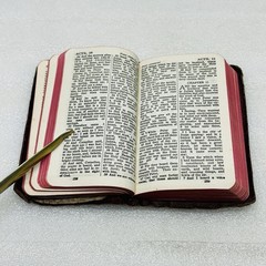VTG‼ Gideons New Testament Psalms Proverbs 1954 Edition KJV National Bible Press