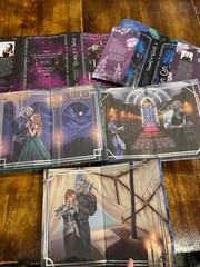 Fairyloot exclusive The Ashes of Thezmarr by Helen Scheuerer signed set