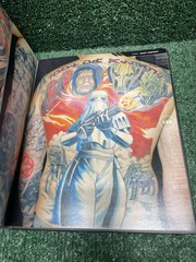 Star Wars Tattoo Photo Art Book 200 Pages The Force In The Flesh Signed.