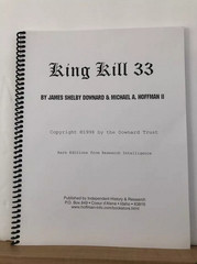 King Kill 33 ,James Shelby Downard,Michael A.Hoffman., Reprint