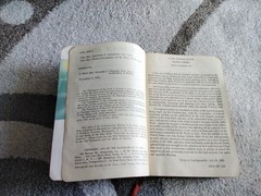 1955 Holy Bible DAUGHTERS OF ST. PAUL Douay-Confraternity Black Bonded Leather