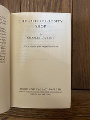 Charles Dickens c1933 Six Volumes Thomas Nelson and Sons