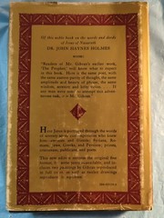 Jesus the Son of Man by Kahlil Gibran Used, 1953, Hardcover